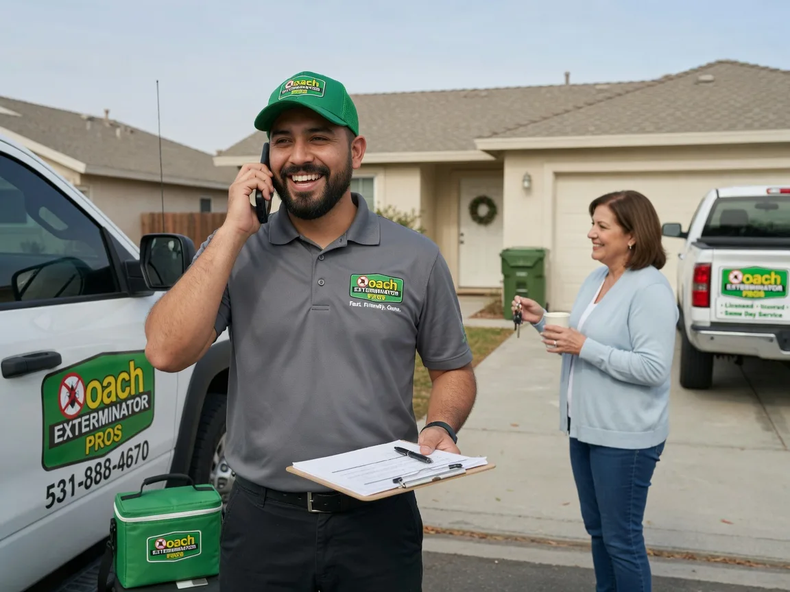 Pest Control Roach Exterminator Greenwell Springs, LA FAQs