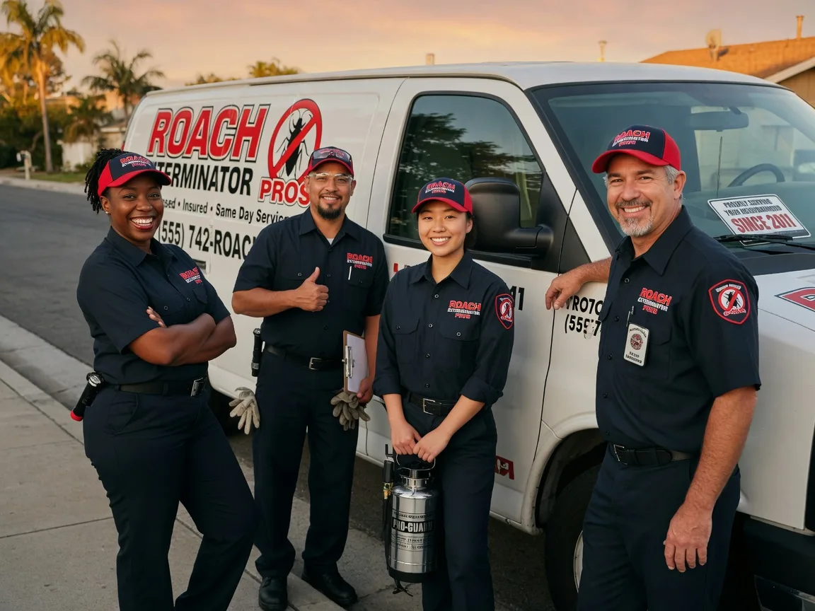 Pest Control Roach Exterminator company in Greenwell Springs, LA